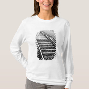 Europa, Zwitserland, Zürich. Spoorwegen T-shirt