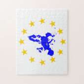 Europäische Union Legpuzzel (Verticaal)