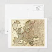 EuropaPanoramaEurope 2 Briefkaart (Voorkant / Achterkant)