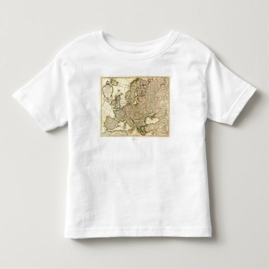 EuropaPanoramaEurope 2 Kinder Shirts (Voorkant)