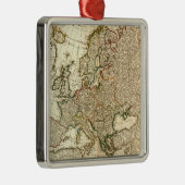 EuropaPanoramaEurope 2 Metalen Ornament (Rechts)