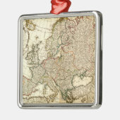 EuropaPanoramaEurope 2 Metalen Ornament (Links)