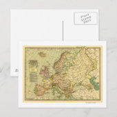 EuropaPanoramaEurope 3 Briefkaart (Voorkant / Achterkant)