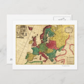 EuropaPanoramaEurope Briefkaart (Voorkant / Achterkant)