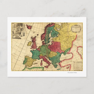 EuropaPanoramaEurope Briefkaart