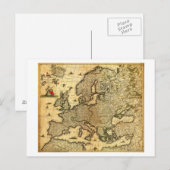 EuropaPanoramaEurope Briefkaart (Voorkant / Achterkant)