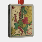 EuropaPanoramaEurope Metalen Ornament (Rechts)