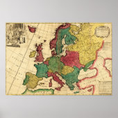 EuropaPanoramaEurope Poster (Voorkant)