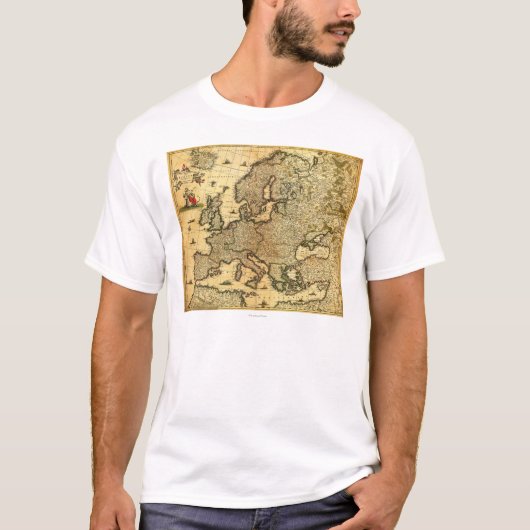 EuropaPanoramaEurope T-shirt (Voorkant)