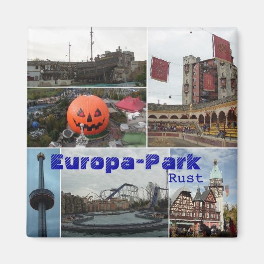 Europapark, Europa-Park, Roest Magneet (Voorkant)