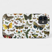 Europa's beste Butterflies en Moths Collage Case-Mate iPhone Case (Achterkant (horizontaal))