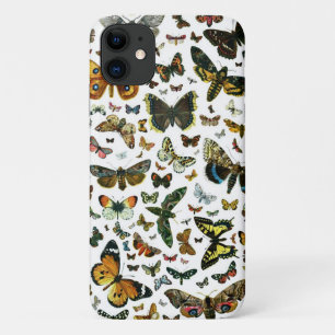 Europa's beste Butterflies en Moths Collage Case-Mate iPhone Case