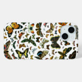 Europa's beste Butterflies en Moths Collage Case-Mate iPhone Case (Achterkant (horizontaal))