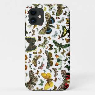 Europa's beste Butterflies en Moths Collage iPhone 11 Hoesje
