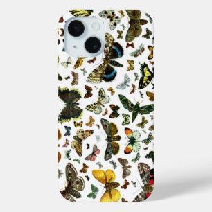 Europa's beste Butterflies en Moths Collage iPhone 15 Case