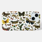 Europa's beste Butterflies en Moths Collage Case-Mate iPhone Case (Achterkant (horizontaal))