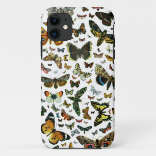Europa's beste Butterflies en Moths Collage Case-Mate iPhone Case