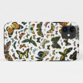 Europa's beste Butterflies en Moths Collage Case-Mate iPhone Case (Achterkant (horizontaal))