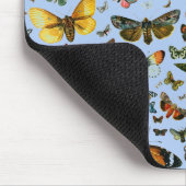 Europa's beste Butterflies en Moths Collage Muismat (Hoek)