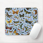 Europa's beste Butterflies en Moths Collage Muismat (Met muis)