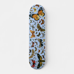 Europa's beste Butterflies en Moths Collage Persoonlijk Skateboard