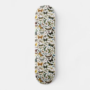 Europa's beste Butterflies en Moths Collage Persoonlijk Skateboard