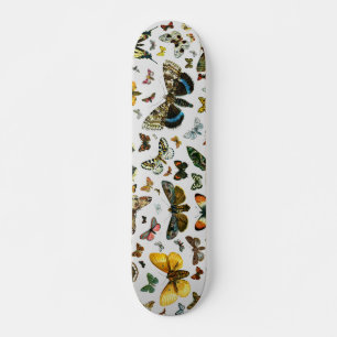 Europa's beste Butterflies en Moths Collage Persoonlijk Skateboard
