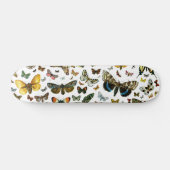 Europa's beste Butterflies en Moths Collage Persoonlijk Skateboard (Horizontaal)