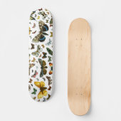 Europa's beste Butterflies en Moths Collage Persoonlijk Skateboard (Voorkant)