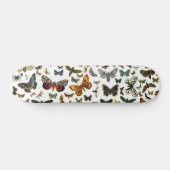 Europa's beste Butterflies en Moths Collage Skateboard (Horizontaal)