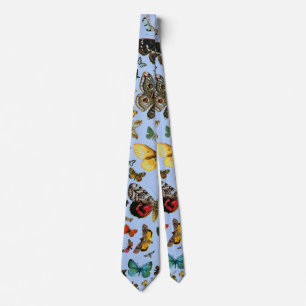 Europa's beste Butterflies en Moths Collage Stropdas