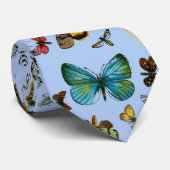 Europa's beste Butterflies en Moths Collage Stropdas (Opgerold)
