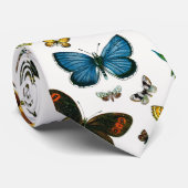 Europa's beste Butterflies en Moths Collage Stropdas (Opgerold)