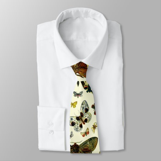 Europa's beste Butterflies en Moths Collage Stropdas (Gebonden)