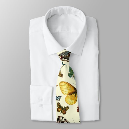 Europa's beste Butterflies en Moths Collage Stropdas (Gebonden)