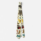 Europa's beste Butterflies en Moths Collage Stropdas (Voorkant)