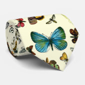 Europa's beste Butterflies en Moths Collage Stropdas (Opgerold)