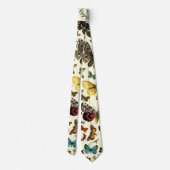 Europa's beste Butterflies en Moths Collage Stropdas (Achterkant)