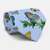 Europa's beste Butterflies en Moths Collage Stropdas (Opgerold)