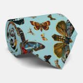 Europa's beste Butterflies en Moths Collage Stropdas (Opgerold)