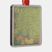 Europa's communicatie over land en zee metalen ornament (Rechts)