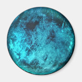 Europa's zoute Radioactive Surface Illustratie Magneet (Voorkant)