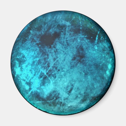 Europa's zoute Radioactive Surface Illustratie Magneet (Voorkant)