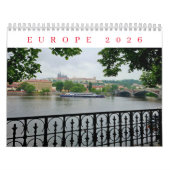 Europe 2026 calendar kalender (Hoes)