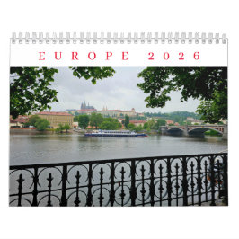Europe 2026 calendar kalender