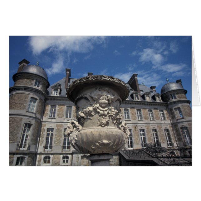 EUROPE, België, Kasteel van Beloeil (Voorkant Horizontaal)