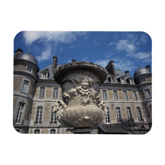 EUROPE, België, Kasteel van Beloeil Magneet (Horizontaal)