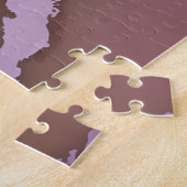 Europe By Air -model reisposter. Legpuzzel (Zijkant)