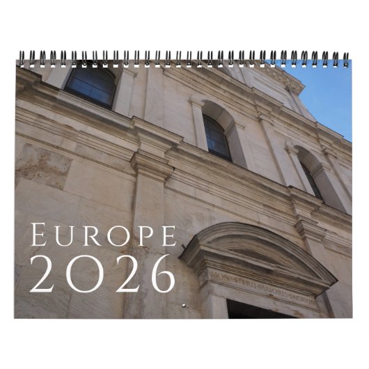 Europe Calendar Kalender (Hoes)