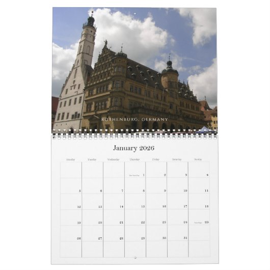 Europe Calendar Kalender (Jan 2026)